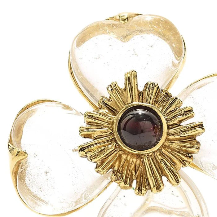 GOOSSENS TRÈFLE CLIP EARRINGS (10044123349297)