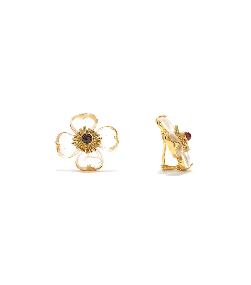 GOOSSENS TRÈFLE CLIP EARRINGS (10044123349297)