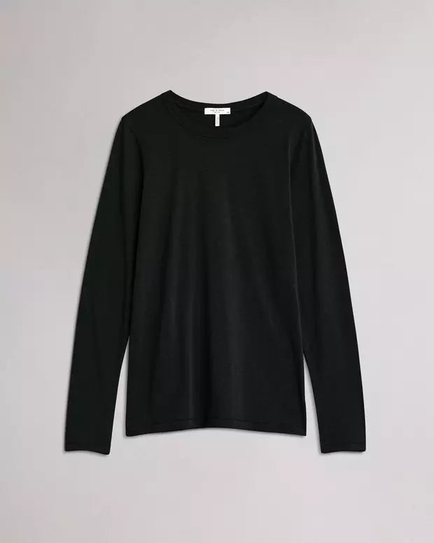 RAG & BONE THE SLUB LONG SLEEVE (9160218640689)