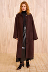 ULLA JOHNSON FERNANDA DOUBLE FACE WOOL COAT