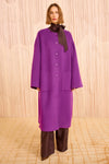 ULLA JOHNSON FERNANDA DOUBLE FACE WOOL COAT