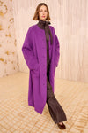 ULLA JOHNSON FERNANDA DOUBLE FACE WOOL COAT