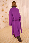 ULLA JOHNSON FERNANDA DOUBLE FACE WOOL COAT