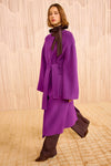 ULLA JOHNSON FERNANDA DOUBLE FACE WOOL COAT