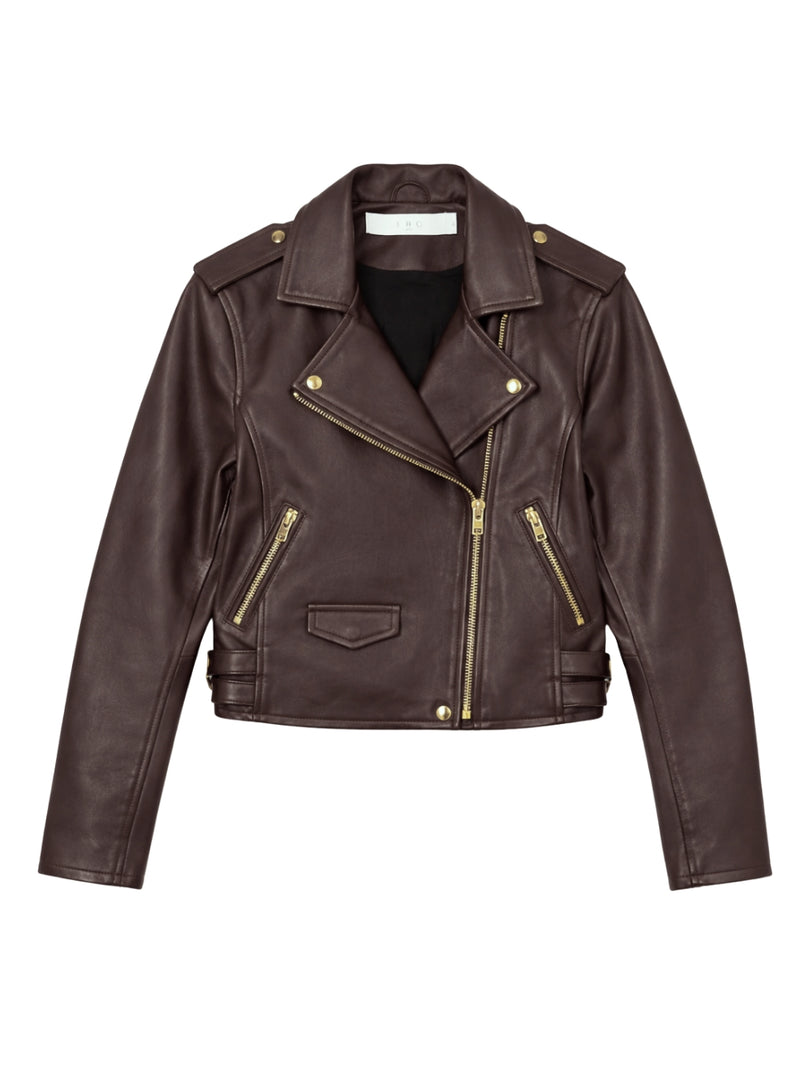 IRO ASHVILLE IN CHOCOLATE BROWN – Shop-Skirt