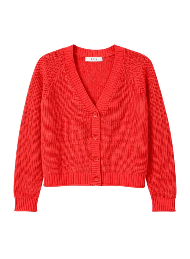 ONE GREY DAY RALEIGH CARDIGAN