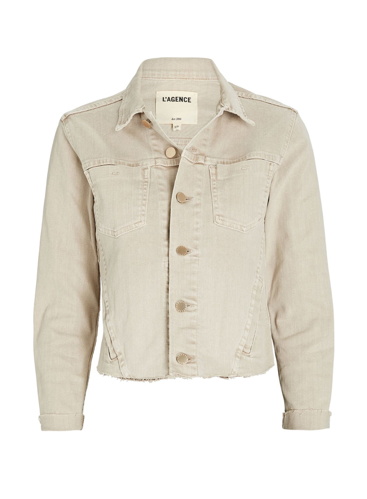 L'AGENCE JANELLE SLIM JACKET