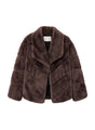 YVES SALOMON VESTE 55CM