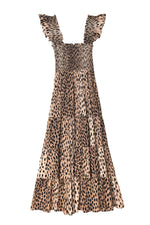 Kendall Dress Antelope Spot Bl (10166233694513)