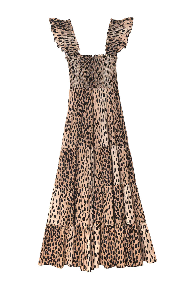 Kendall Dress Antelope Spot Bl (10166233694513)