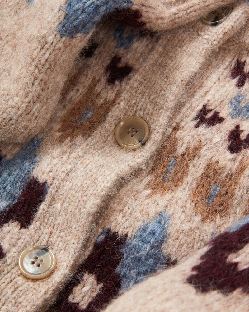 VERONICA BEARD CHRISTINA FAIRISLE CARDIGAN