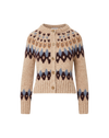 VERONICA BEARD CHRISTINA FAIRISLE CARDIGAN