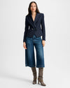 VERONICA BEARD CROPPED RICKIE DICKEY JACKET