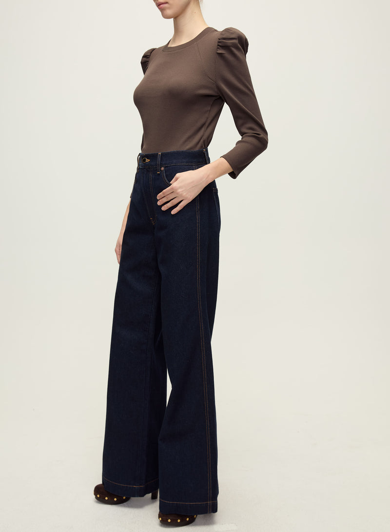 VERONICA BEARD DELANO TOP