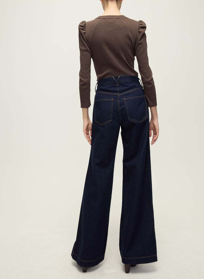 VERONICA BEARD DELANO TOP