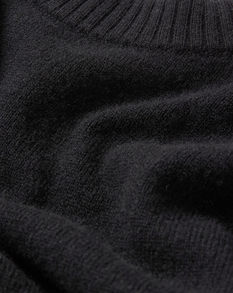 VERONICA BEARD PIPEN CASHMERE PULLOVER