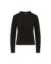 VERONICA BEARD PIPEN CASHMERE PULLOVER