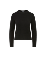 VERONICA BEARD PIPEN CASHMERE PULLOVER