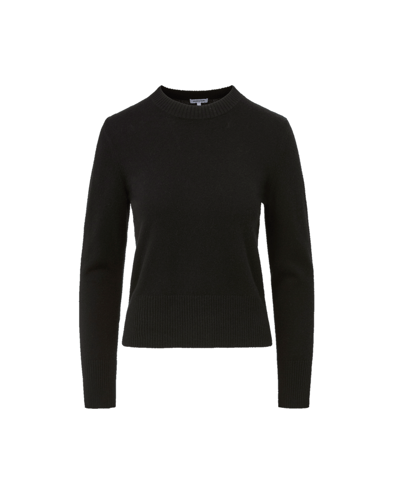 VERONICA BEARD PIPEN CASHMERE PULLOVER