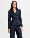 VERONICA BEARD CROPPED RICKIE DICKEY JACKET