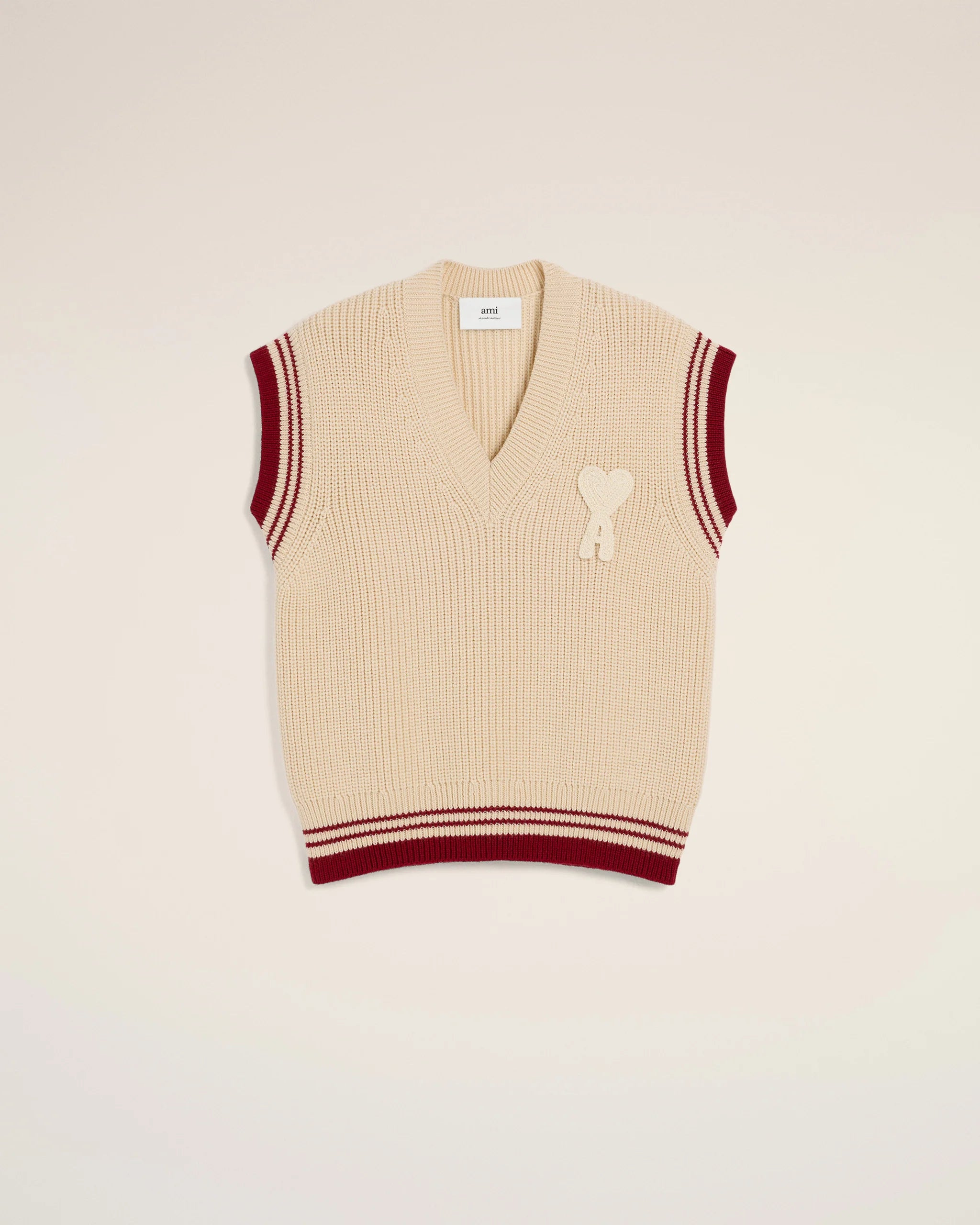 ameri アメリ　COMPACT KNIT VEST WITH SHIRT セール】COMPACT KNIT VEST WITH SHIRT（シャツ/ブラウス