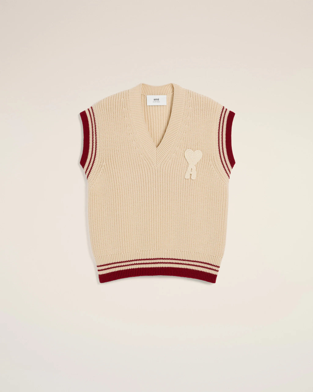 AMI PARIS RIBBED SWEATER VEST – Shop-Skirt