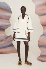 Marine Tunic Dress (10163709706545)