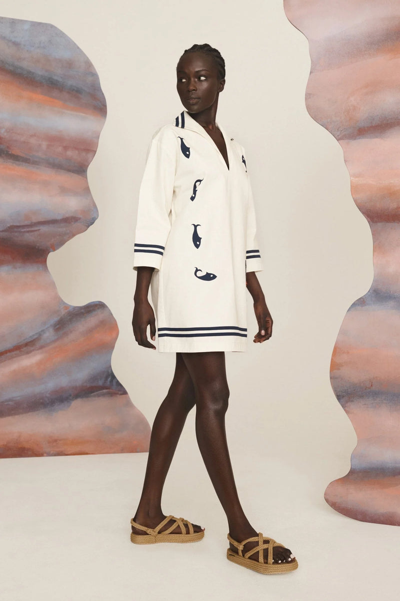 Marine Tunic Dress (10163709706545)