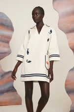Marine Tunic Dress (10163709706545)