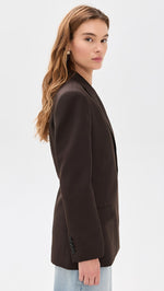 ANINE BING ARETHA BLAZER