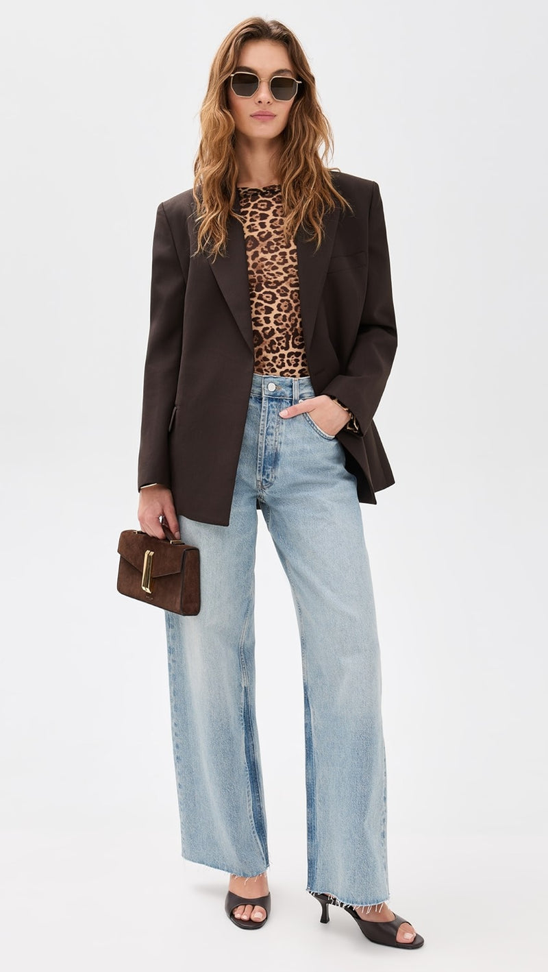 ANINE BING ARETHA BLAZER