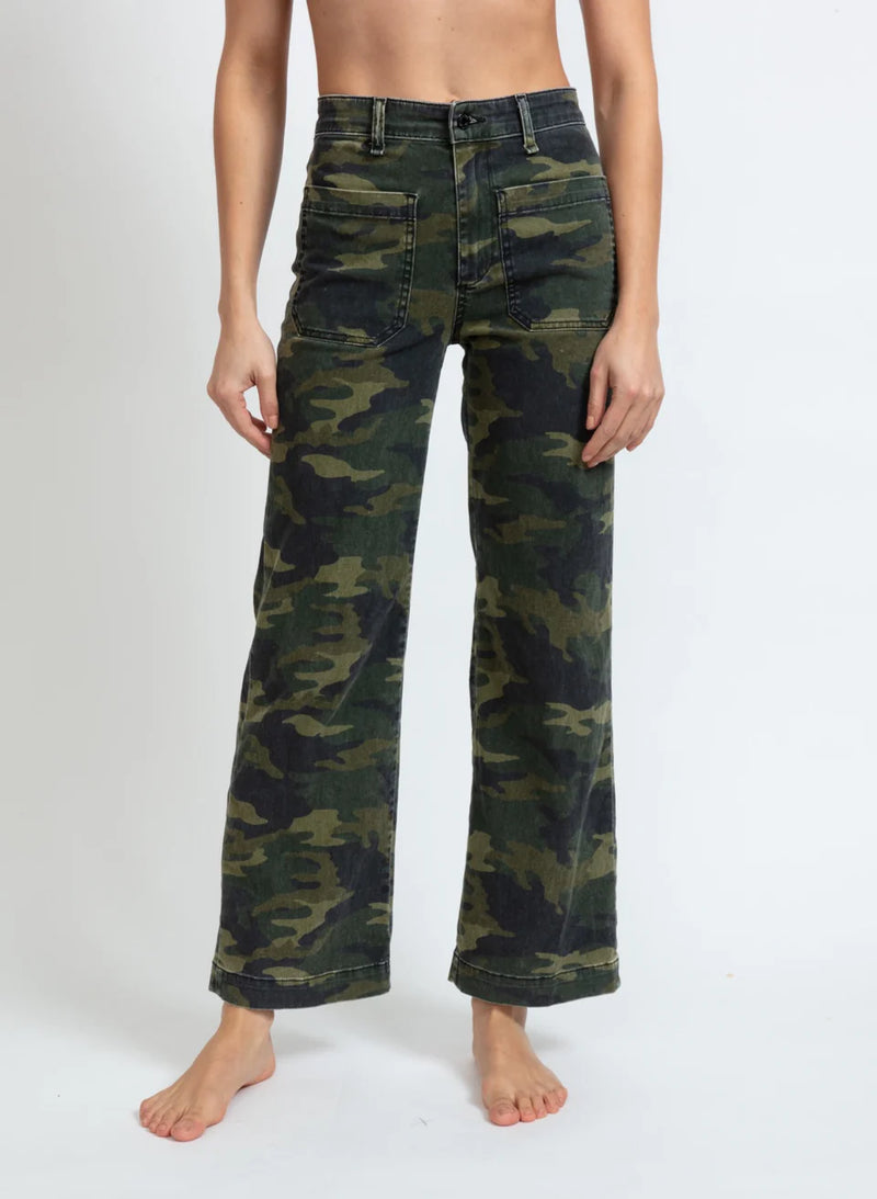 ASKKNY SAILOR CAMO PANT