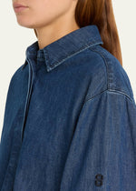 Renata Cropped Button Up Shirt (8530800017713)