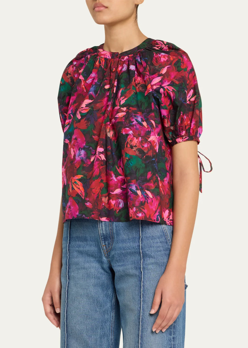 ULLA JOHNSON VIENNE BLOUSE (10166242312497)