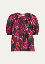 ULLA JOHNSON VIENNE BLOUSE (10166242312497)