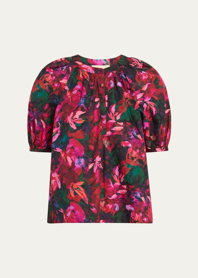 ULLA JOHNSON VIENNE BLOUSE (10166242312497)