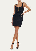 L’AGENCE VALLI SQUARE NECK MINI DRESS (10217848373553)