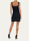 L’AGENCE VALLI SQUARE NECK MINI DRESS (10217848373553)