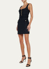 L’AGENCE VALLI SQUARE NECK MINI DRESS (10217848373553)