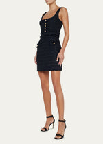 L’AGENCE VALLI SQUARE NECK MINI DRESS (10217848373553)