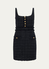 L’AGENCE VALLI SQUARE NECK MINI DRESS (10217848373553)