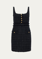 L’AGENCE VALLI SQUARE NECK MINI DRESS (10217848373553)