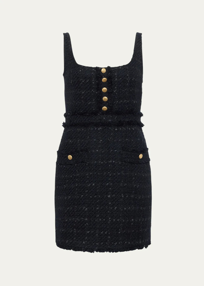 L’AGENCE VALLI SQUARE NECK MINI DRESS (10217848373553)