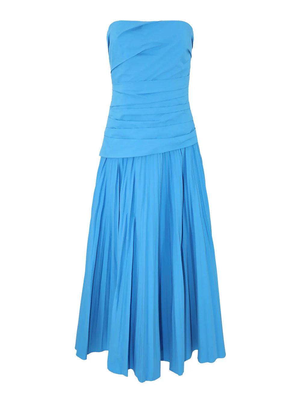 SIMKHAI ARIE BUSTIER MIDI STRAPLESS DRESS – Shop-Skirt