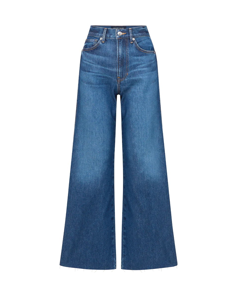 関税,送料無料Veronica Beard Victoriaデニムタイトスカート Veronica Beard Victoria Denim Midi Skirt with Double Pockets
