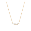 SARA WEINSTOCK DUJOUR DIAMOND AND GOLD GRADUATED CLUSTER NECKLACE (10002402607409)