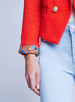 L'AGENCE BROOKE DOUBLE BREASTED CROP BLAZER (6640286597191)