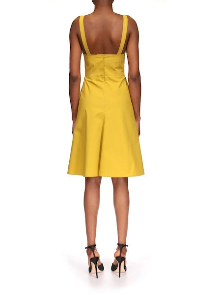 Bra Detail Cotton Dress (8419782983985)
