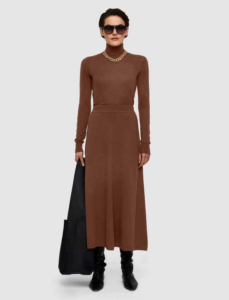 Skirt-silk Cashmere (8246418112817)