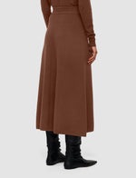 Skirt-silk Cashmere (8246418112817)